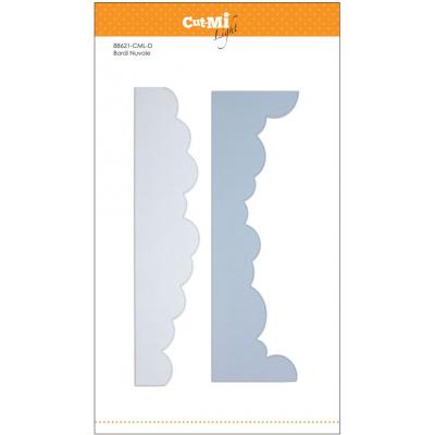 Impronte d'Autore Cutting Dies - Bordi Nuvole